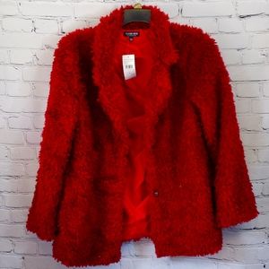 Fashion Nova Fuzzy Jacket